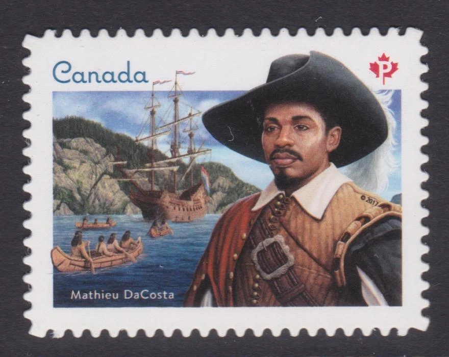 Canada 2017 # 2969i Black History Month (Mathieu Da Costa) - Unused - Image 1 of 1