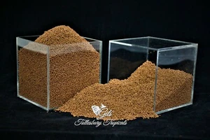 Cichlid Red Granules 200g -Cichlids,Discus,Angel,Oscar - Picture 1 of 3