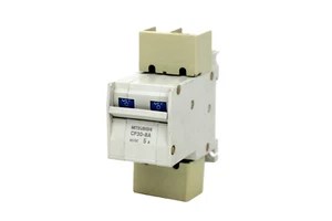 Mitsubishi CP30-BA Protezione circuito 5A, 2 poli, 250VAC/125VDC - Foto 1 di 4