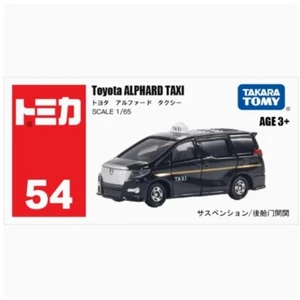 Takara Tomy Tomica 54 Toyota ALPHARD Taxi 1:65 Model Toy Car New in Box 2025 - Picture 1 of 5