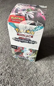 Pokemon Scarlet & Violet Paradox Rift Booster Box 18 Packs New