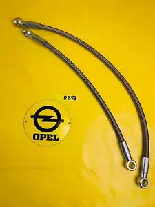 NEU Satz Ölkühler Leitung Opel Astra G H Zafira A B 2,0 OPC Z20LET Z20LEL Z20LER - Picture 1 of 3