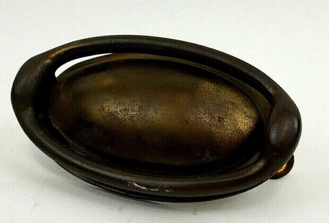 Vintage Antique Brass Corbin Door Knocker 1904 architecture remodel restoration Cover