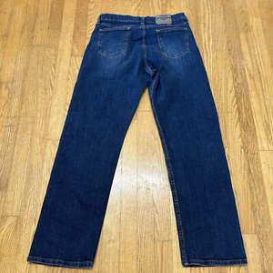 Denim azul Wrangler calidad premium calce relajado para hombre talla 32X30 - Imagen 1 de 14