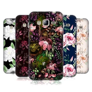 OFFICIAL ANIS ILLUSTRATION FLOWER PATTERN 3 SOFT GEL CASE FOR SAMSUNG PHONES 3 - Picture 1 of 17