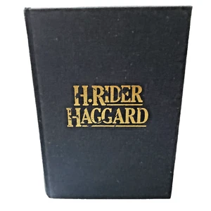 H. Rider Haggard She, King Solomon's Mines, Allan Quartermain Story Collection - Picture 1 of 17