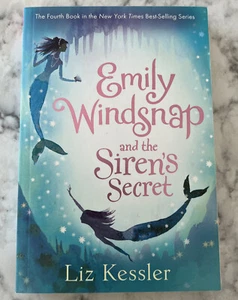 Emily Windsnap and the Siren's Secret Book #4 by Liz Kessler Candlewick Press - Picture 1 of 5