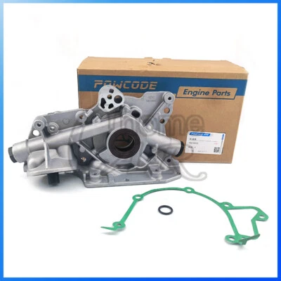 Oil Pump With Gasket for Suzuki Forenza Reno Daewoo Leganza 2.0L 2.2L 90570925 - Image 1 of 4