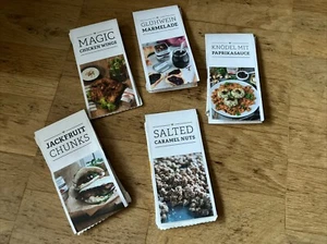 gewürzmischungen 👩🍳5 Stück je 15g oder 8g mit Rezepten SPICEBAR Bio einfach - Bild 1 von 3
