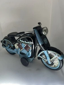 Xonex Harley-Davidson Tin Toy Vintage Mint In Box - Picture 1 of 6