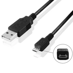 5 meters 5m USB charging cable cable for e.g. PS4 Playstation 4 Xbox One controller - Picture 1 of 2