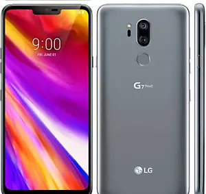 GREAT! LG G7 ThinQ LM-G710VM Gray 64GB 16MP Camera 6.1" Touch VERIZON Smartphone - Picture 1 of 1