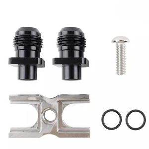 10AN Oil Cooler Adapter Fitting Kit For BMW E36 E46 Euro E82 E9X 135/335 E46 M3 - Picture 1 of 10