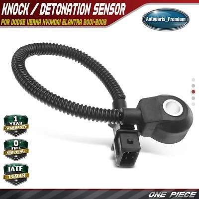 Sensor de golpe/detonación para Dodge Verna Hyundai Elantra Tiburon 1.5L 1.6L 2.0L Foto 1 de 4