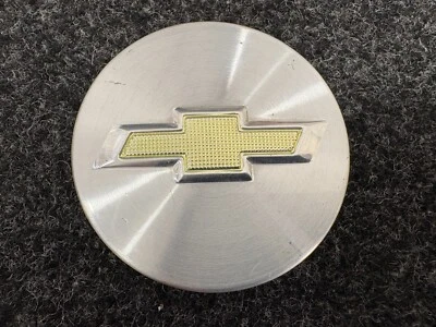 Original Chevrolet 58mm Wheel Center Caps, CAMARO, COBALT, CAPTIVA, CRUZE, VOLT - Image 1 of 4