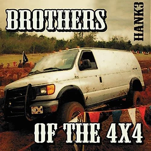 Brothers of the 4x4 — аудио компакт-диск от Hank 3 — ХОРОШИЙ - Изображение 1 из 1