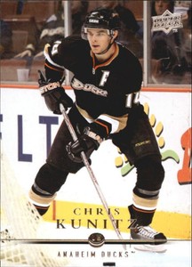 2008-09 Upper Deck Hockey #194 Chris Kunitz