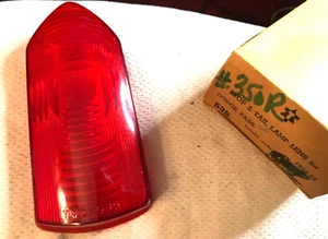 1950 1951 1952 Dodge OEM RH tail light car DODAL reproduction style Lens - Bild 1 von 11