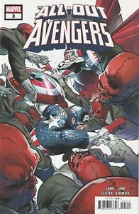 ALL-OUT AVENGERS #3 (2022) GREG LAND 1st print VARIANT ~ UNREAD NM