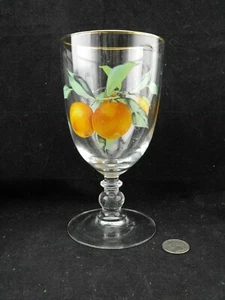 PLUMB  ROYAL WORCESTER EVESHAM WATER GLASS 14 OZ  7"  - Picture 1 of 1