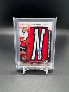 2013-14 Panini Prime Namesakes Autographs #NASM Sean Monahan /75 Rookie Letter N - Picture 1 of 2