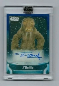 2021 Star Wars Signature Series autograph A-TD Tim Dry 21/50 blue - Picture 1 of 1