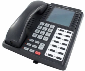 REF “A” STK Toshiba CIX 100 200 670 DKT3014 SDL Large Display Digital Telephone - Picture 1 of 1