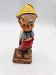 VTG. Pinocchio Figurine Multi-Production Chicago - Picture 1 of 9