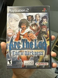 🔥RARE Arc the Lad: End of Darkness PlayStation 2 PS2 BRAND NEW SEALED - Picture 1 of 3