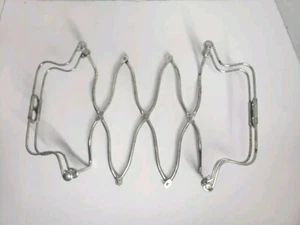 Vtg Expandable Trivet Casserole Dish Holder Expands to 20" Made In Italy (#7) - Picture 1 of 10
