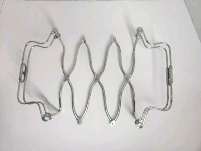 Vtg Expandable Trivet Casserole Dish Holder Expands to 20" Made In Italy (#7) - Image 1 of 4