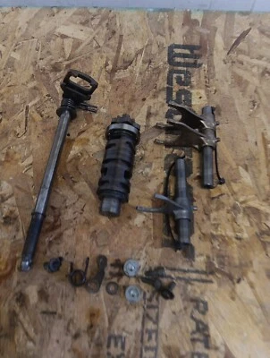 01/02 Suzuki GSXR 600R horquillas de cambio/selector de marchas tambor de cambio y herrajes Foto 1 de 4