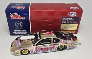 GOLD CHROME 2002 RACING CHAMPIONS AUTHENTICS 1/24 MARK PAWUK SUMMIT PRO STOCK - Picture 1 of 14
