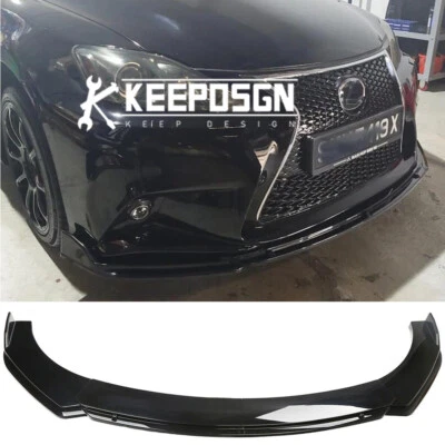 For Lexus RX350 RX350L RX450h RX450hL Front Bumper Lip Spoiler Splitter Body Kit - Image 1 of 4