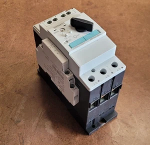 Siemens 3RV1031-4EA10 Manuelle Motorsteuerung 22-32 Ampere 10-30PS 3PH 200-575VAC - Bild 1 von 4