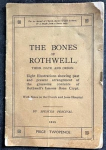 The Bones of Rothwell by Spencer Percival 1915 Illustrated by Arthur Bell Rare - Picture 1 of 13