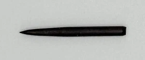Freccette Toro 25mm nere lisce punte di ricambio per freccette. 5 set - Foto 1 di 2