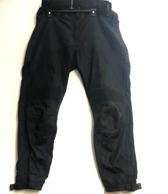Bonitos pantalones acolchados para mujer RIVER ROAD motocross motociclista talla 14 negros Foto 1 de 4