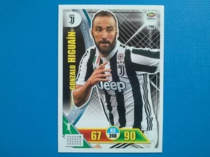Calciatori Panini Adrenalyn 2017-18 2018 n.198 Gonzalo Higuain Juventus - Imagen 1 de 1