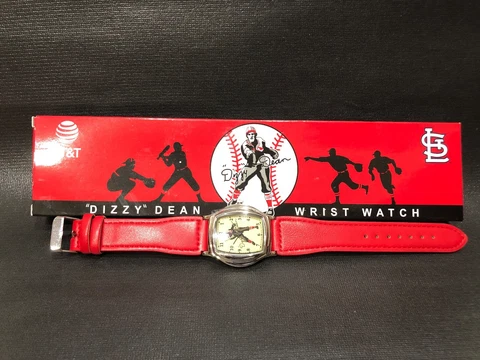 St. Louis Cardinals Team Logo Dizzy Dean Watch Cover