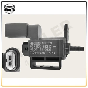 OEM 037906283C for Audi A4 A5 A6 Q5 A7 Q7 Q8 A8 Vacuum Solenoid Valve / Solenoid - Picture 1 of 5