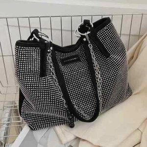 Bucket Bag Damen Schultertasche Trendy Achseltasche Handtasche Geldbeutel Bolsa - Bild 1 von 19