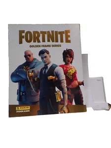Panini Fortnite Golden Fram Series Sticker Book From 2022 New - Picture 1 of 1