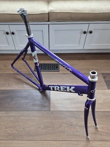 Trek 2200 WSD Road Frame Set with Carbon Fiber Fork 52 cm (WM Women’s Medium) - Picture 1 of 17