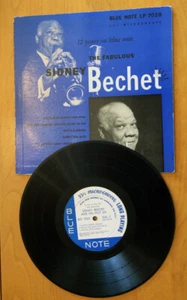 BEAUTIFUL COPY OF SIDNEY BECHET "SIDNEY BECHET AND HIS HOT SIX". BLUE NOTE 10" - Picture 1 of 2