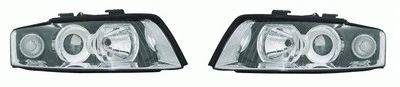 AUDI A4 B6 2002 - 2004 Headlight PAIR ( Left + Right ) - Image 1 of 3