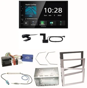 Kenwood DMX5020DABS Android Auto Einbauset für Opel Vectra C Meriva Vivaro Combo - Bild 1 von 1