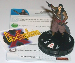 ELROND #022 El Hobbit un viaje inesperado HeroClix Raro - Imagen 1 de 1