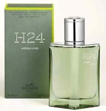 H 24 HERBES VIVES HERMES-UNISEX-EDP-SPRAY-1.6 OZ-50 ML-AUTHENTIC-MADE IN FRANCE