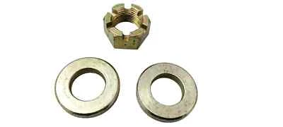 FOR JCB BACKHOE STUB AXLE NUT W. 2 WASHERS (PART 1340/0905Z 120/30006 458/20541) - Image 1 of 4